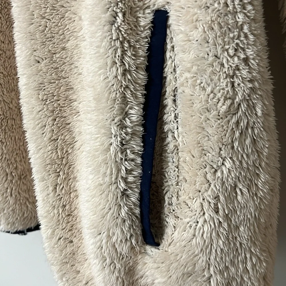 Ladies Columbia Fuzzy Pullover - Picture 3 of 12